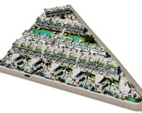 Duplex apartments  for sale in Los Balcones, Torrevieja, Costa Blanca, Spain. ON1463_A