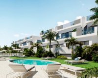 Duplex apartments  for sale in Los Balcones, Torrevieja, Costa Blanca, Spain. ON1463_A