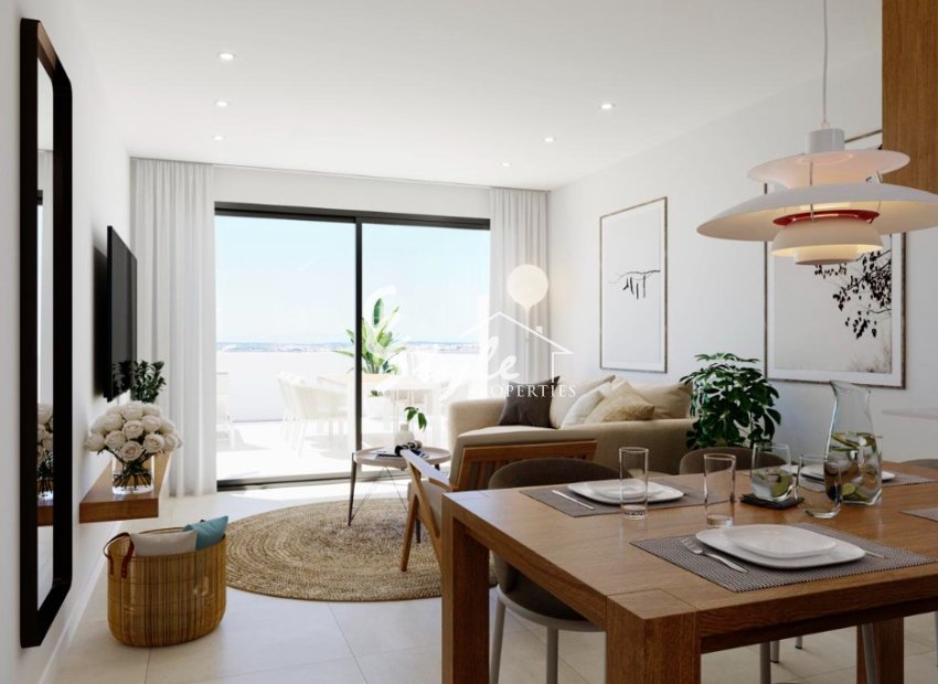 Duplex apartments  for sale in Los Balcones, Torrevieja, Costa Blanca, Spain. ON1463_B