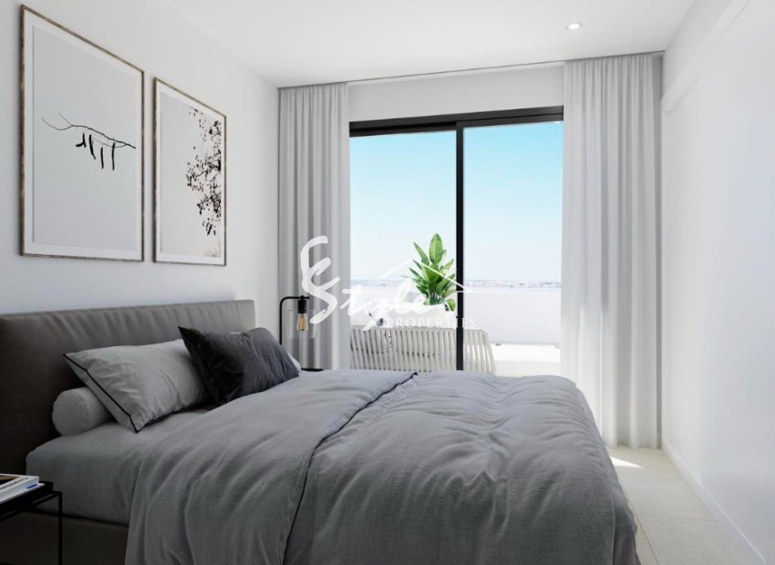 Двухуровневые апартаменты на продажу в Лос Балконес, Торревьеха, Коста Бланка, Испания. ON1463_B