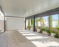 Elegante casa adosada con vistas al mar en venta en La Campana, Punta Prima, Costa Blanca. ID2860