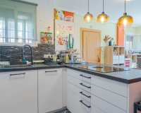 Elegante casa adosada con vistas al mar en venta en La Campana, Punta Prima, Costa Blanca. ID2860