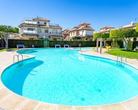 Elegante casa adosada con vistas al mar en venta en La Campana, Punta Prima, Costa Blanca. ID2860