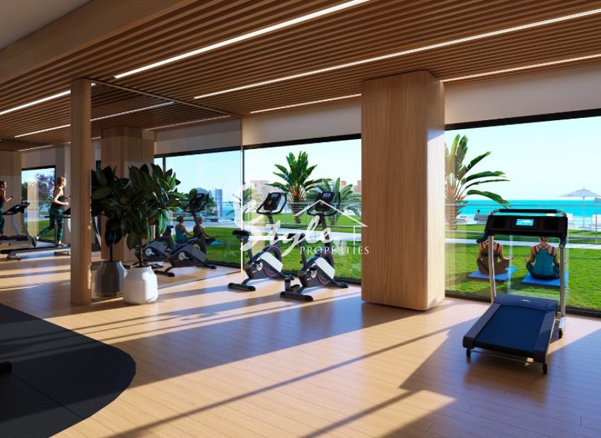 En venta apartamento nuevo cerca de la playa en Benidorm, Costa Blanca, España ON1521_2