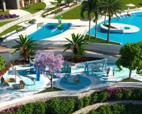 En venta apartamento nuevo cerca de la playa en Benidorm, Costa Blanca, España ON1521_3
