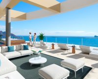 En venta apartamento nuevo cerca de la playa en Benidorm, Costa Blanca, España ON1521_3