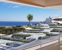En venta apartamento nuevo planta baja con jardín en Santa Pola, Alicante, Costa Blanca, ON 709