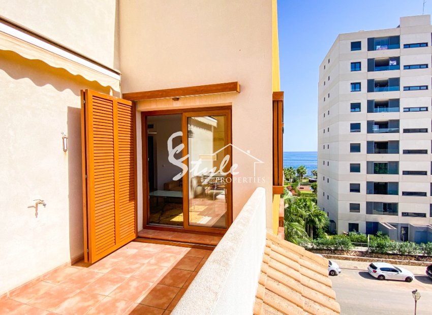 En venta apartamento sur en Parque Recoleta, Punta Prima, Torrevieja, Costa Blanca,ID3533