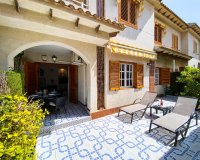 En venta bungalow planta baja en Las Barcas,Punta Prima, Los Altos, Costa Blanca, Spain. REF.3355