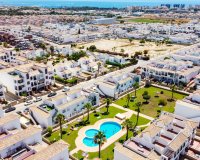 En venta encantador apartamento en planta baja en La Ciñuelica, Punta Prima, Orihuela Costa. ID2350