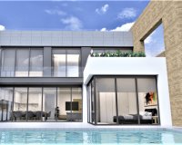 En venta nueva villa cerca del mar en Orihuela Costa, Costa Blanca.ON1248