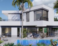 en venta nueva villa en Benidorm ON995