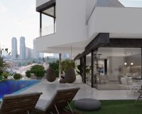 en venta nueva villa en Benidorm ON995
