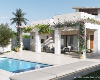 En venta nueva villa en la urbanización  de Ciudad Quesada, Alicante ,Costa Blanca ON1412