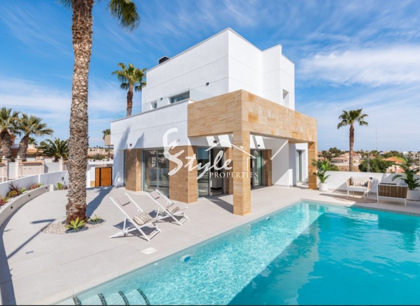  En venta nueva villa en la urbanización de Ciudad Quesada, Alicante, Costa Blanca ON1416