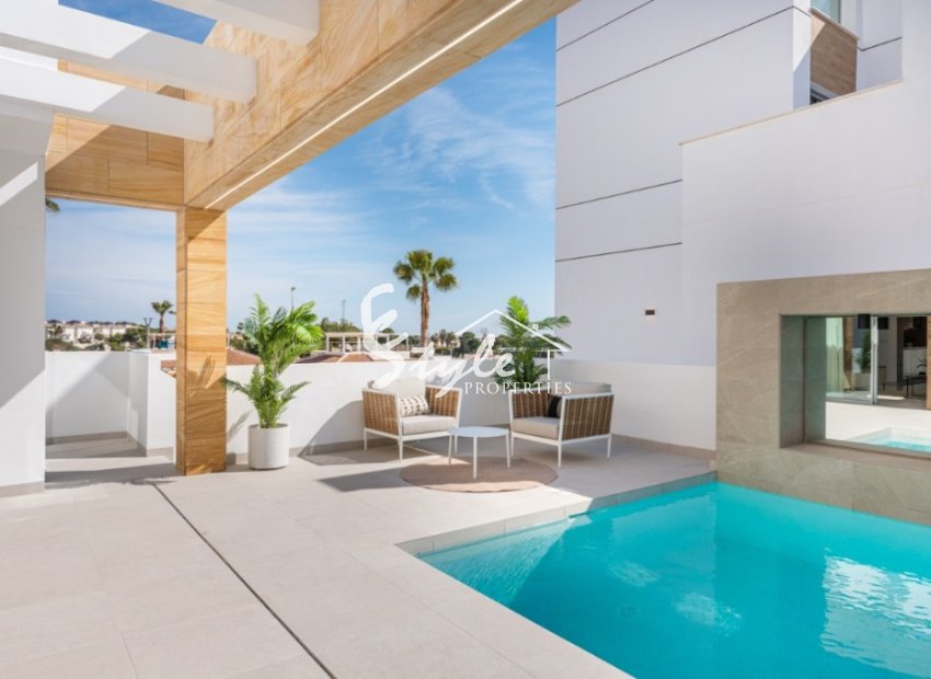  En venta nueva villa en la urbanización de Ciudad Quesada, Alicante, Costa Blanca ON1416