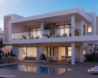 En venta nueva villa en la urbanización de Ciudad Quesada, Alicante, Costa Blanca ON1700