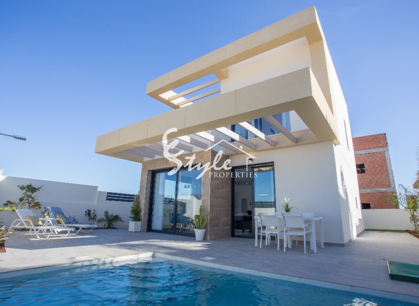 En venta nueva villa en Los Montesinos, La Herrada, Costa Blanca, Spain. ID.ON 013