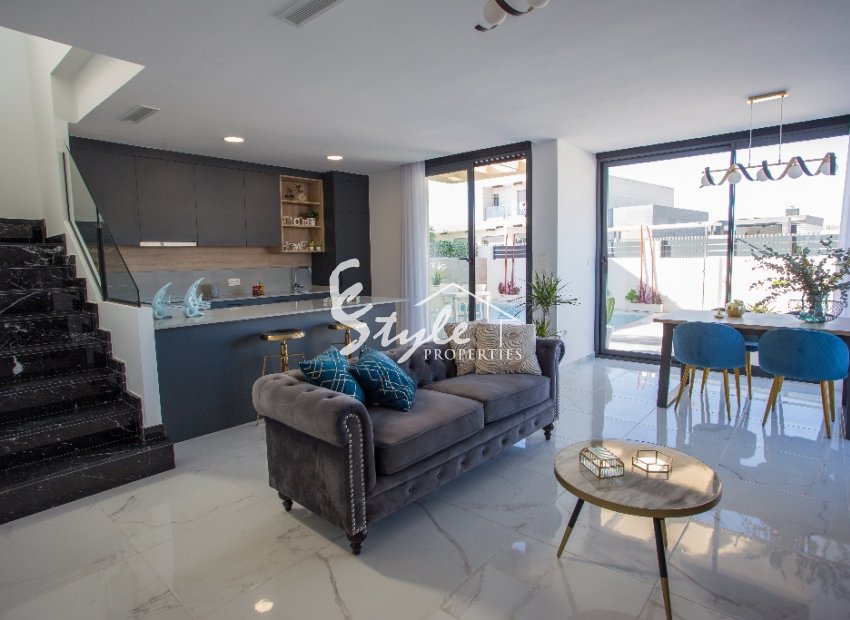 En venta nueva villa en Los Montesinos, La Herrada, Costa Blanca, Spain. ID.ON 013