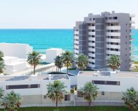 En venta nueva villa en primera linea de la playa en Alicante,Costa Blanca, Spain