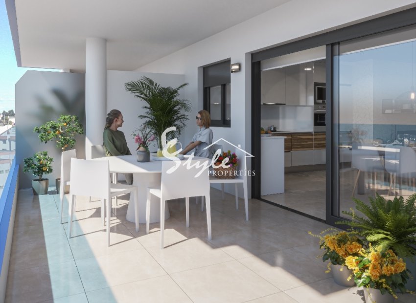 En venta nuevo piso en Guardamar del Segura, Costa Blanca. ON1021