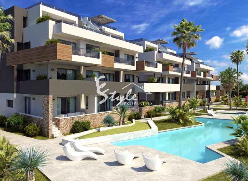 En venta nuevos apartamentos en Villamartin, Orihuela Costa. ON643