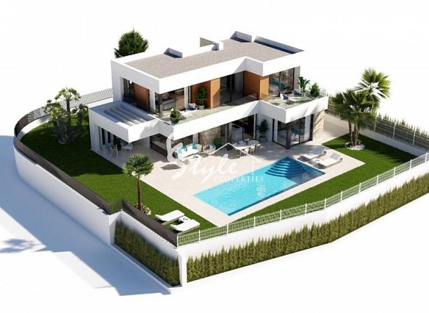 en venta villa en Benidorm 