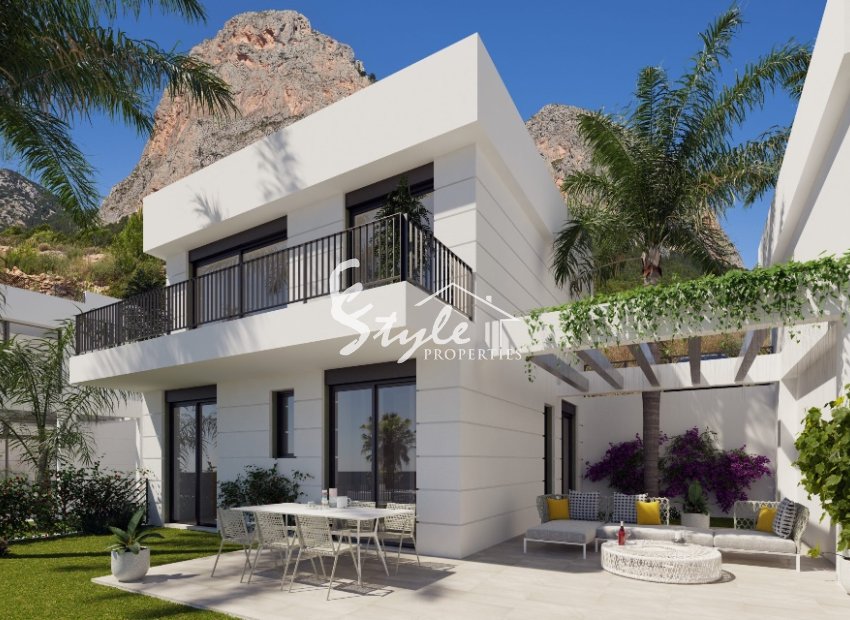 en venta villa nueva en Polop, Benidorm, ON992