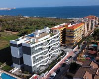 Exclusive modern apartment in Punta Prima, Torrevieja with sea views and infinity pool. Costa Blanca, Spain. ID2755
