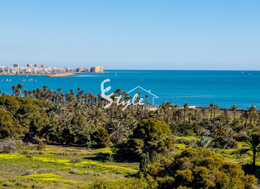 Exclusive modern apartment in Punta Prima, Torrevieja with sea views and infinity pool. Costa Blanca, Spain. ID2755