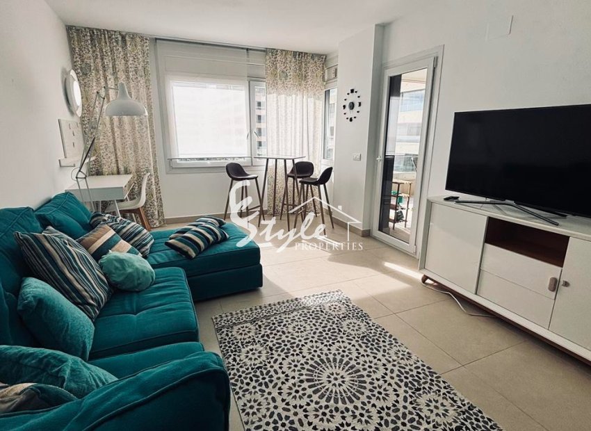Exclusivo apartamento con vistas panorámicas al mar en Panorama Mar, Punta Prima. ID1472