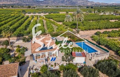 Finca Country Property - Resale - Alicante - Albatera