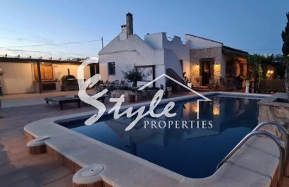 Finca Country Property - Вторичное жилье - LOS MONTESINOS - 4165