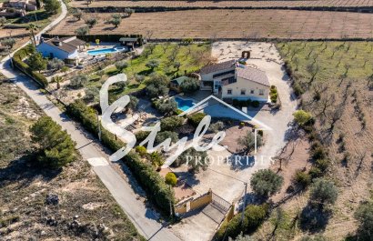 Finca Country Property - Вторичное жилье - Murcia - La Zarza