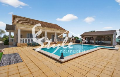 Finca - Вторичное жилье - Alicante - Albatera