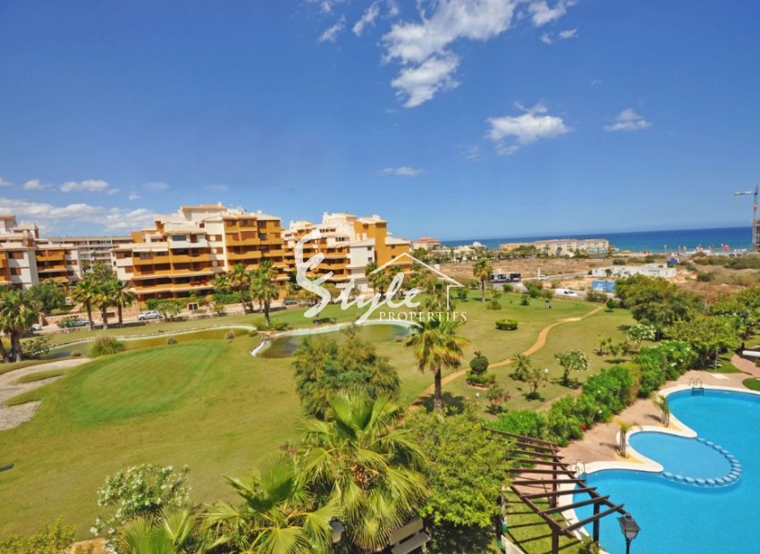 For rent 1 bedroom apartment near the sea Punta Prima, Costa Blanca, Spain. ID097
