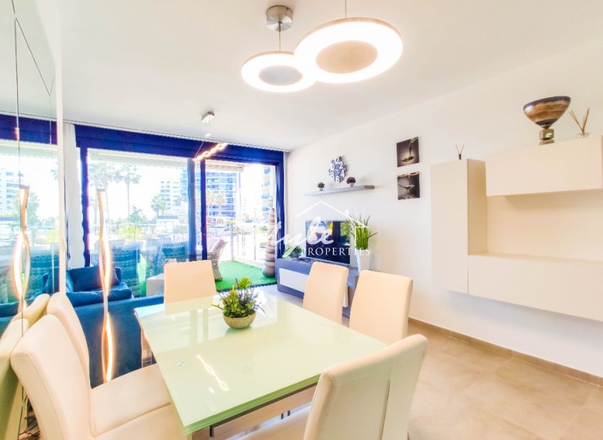 For rent apartment on the first line in Sea Senses, Punta Prima, Costa Blanca. ID105