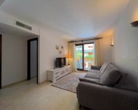 For rent south-facing apartment of 2 bedrooms in La Recoleta, Punta Prima, Costa Blanca. ID101