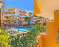 For rent south-facing apartment of 2 bedrooms in La Recoleta, Punta Prima, Costa Blanca. ID101