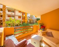 For rent south-facing apartment of 2 bedrooms in La Recoleta, Punta Prima, Costa Blanca. ID101