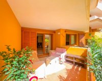 For rent south-facing apartment of 2 bedrooms in La Recoleta, Punta Prima, Costa Blanca. ID101