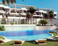 For sale 2 bedroom apartments in brand new residential complex near Pink Lagoon in Torrevieja, Costa Blanca. ID ON1118