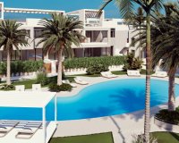 For sale 2 bedroom apartments in brand new residential complex near Pink Lagoon in Torrevieja, Costa Blanca. ID ON1118