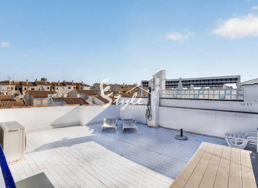 For Sale 3-Bedroom Apartment with Private Solarium in El Andaluz, Orihuela Costa, Costa Blanca. ID2294