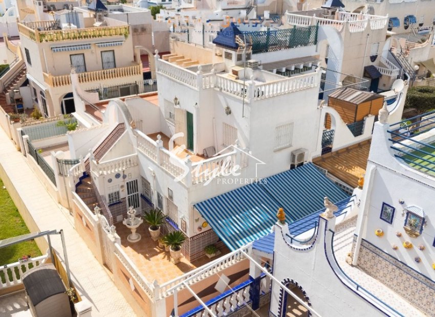 For sale 3 bedrooms townhouse in Torrevieja& Alicante , Costa Blanca, Spain. ID2669