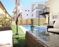 For sale 4 bedroom villa in Las Filipinas, Orihuela Costa, Costa Blanca. ID2752