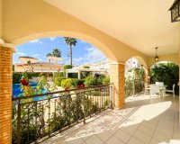 For sale a detached villa with a swimming pool in Doña Pepa, Cuidad Quesada, Costa Blanca, Spain. ID1356