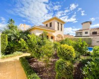 For sale a detached villa with a swimming pool in Doña Pepa, Cuidad Quesada, Costa Blanca, Spain. ID1356