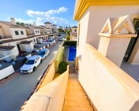 For sale a detached villa with a swimming pool in Doña Pepa, Cuidad Quesada, Costa Blanca, Spain. ID1356