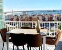 For sale apartmant 1st line to the sea in Torrevieja, Costa Blanca. ID1949
